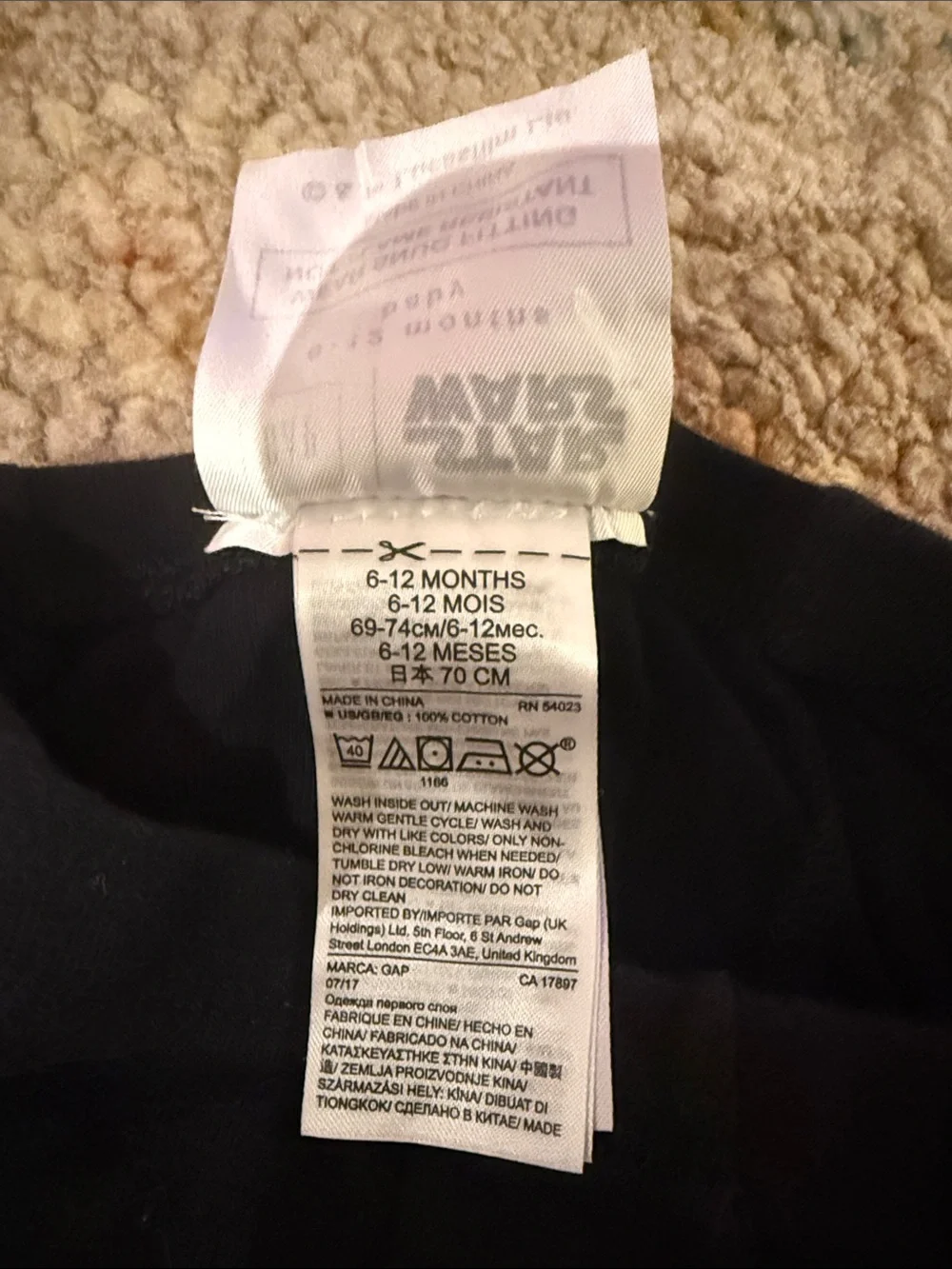 Baby GAP Star Wars Pajamas